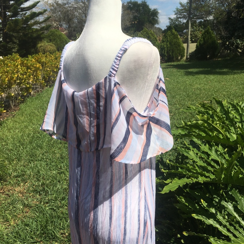 Long sleeveless dress - Picture 5 of 6